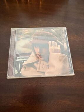 Taylor Swift-RED-Vintage Photo-Style CD Original Cover Art-Sealed in plastic NEW